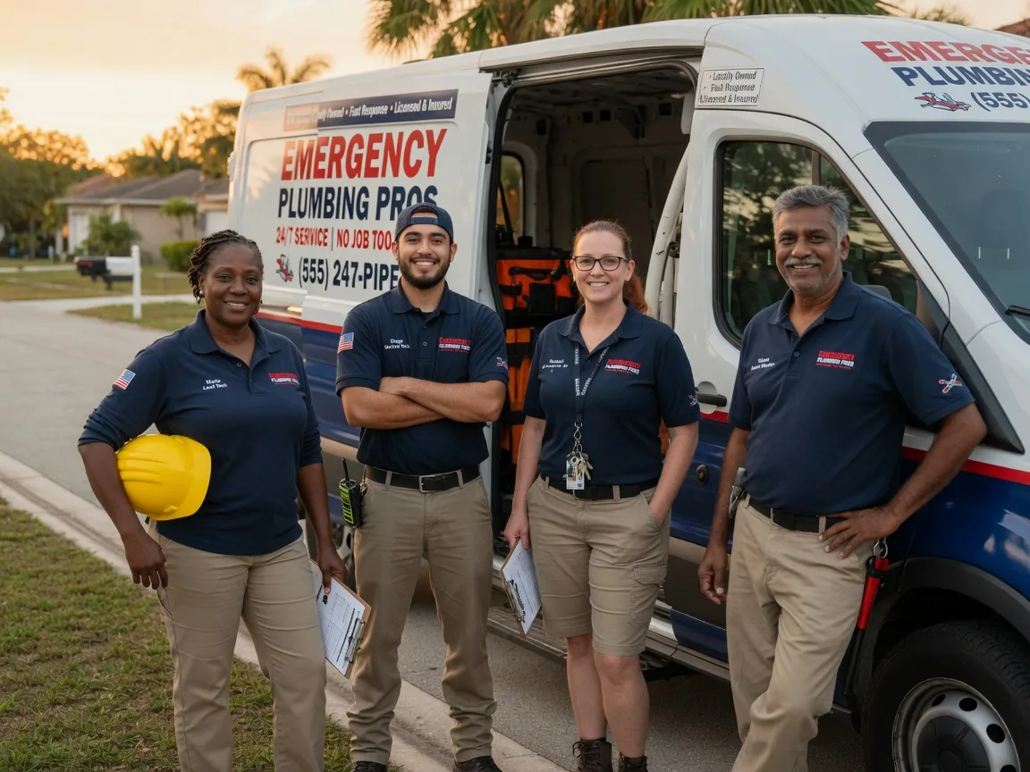 Emergency Plumber company in Joy, IL